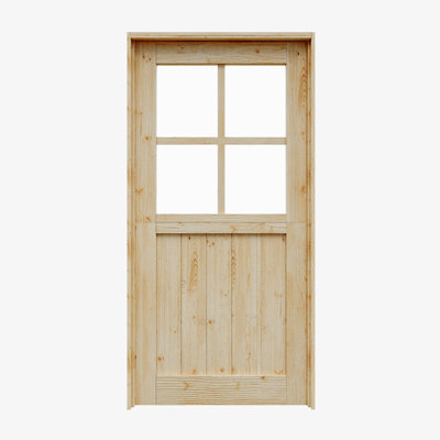 ARK DESIGN Qucik assemble Jamb, Not Prehung, Unfinished
